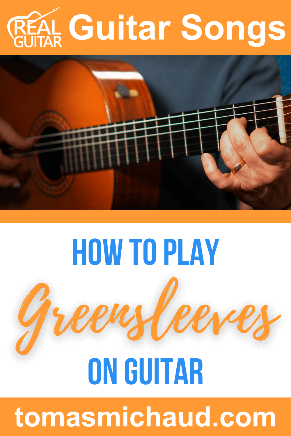 Greensleeves 1 How to Play Greensleeves On Guitar