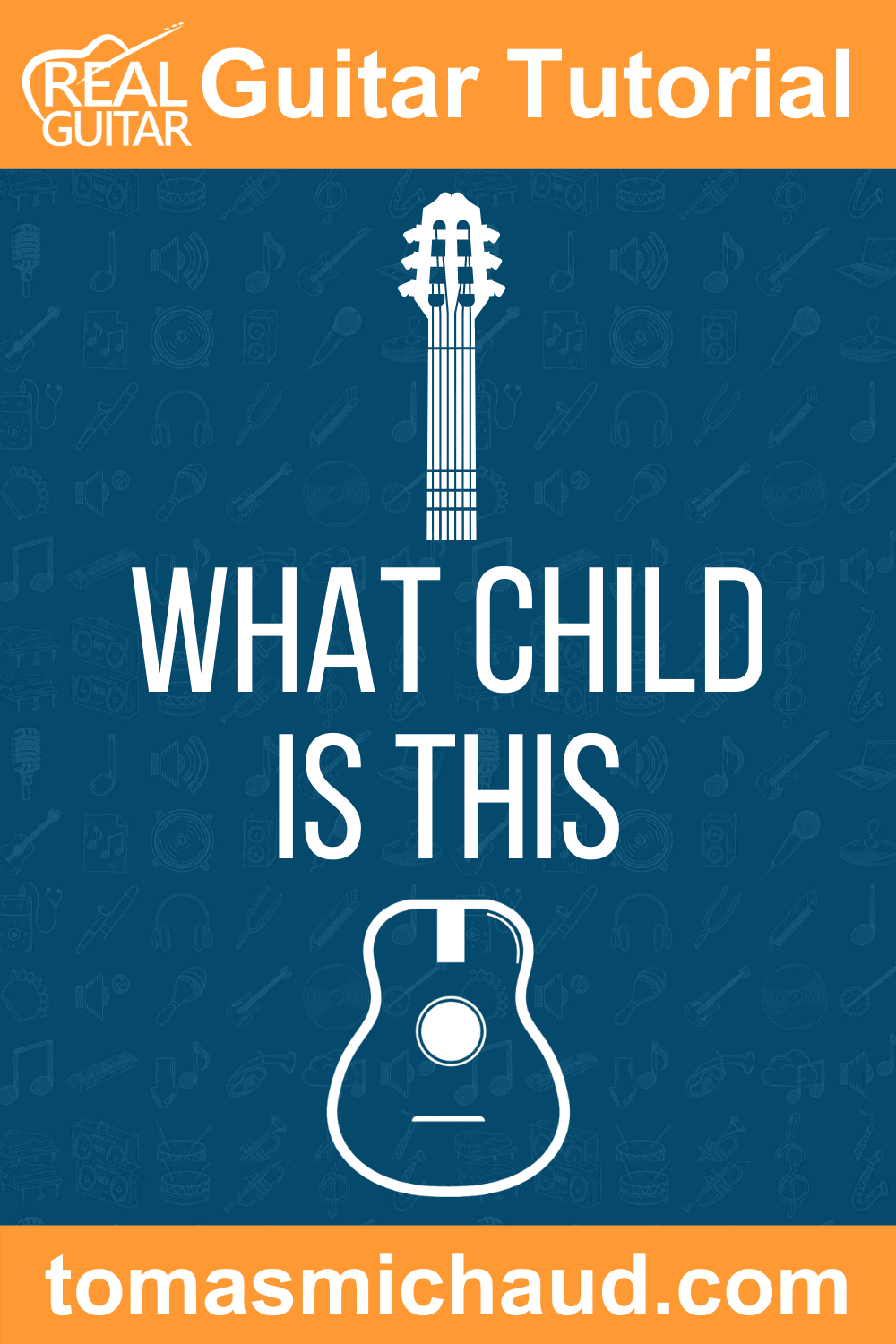 Greensleeves 2 What Child Is This Guitar Tutorial
