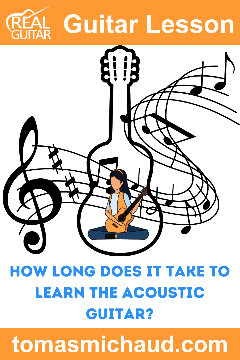How Long Does It Take To Learn The Acoustic Guitar How Long Does It Take To Learn The Acoustic Guitar