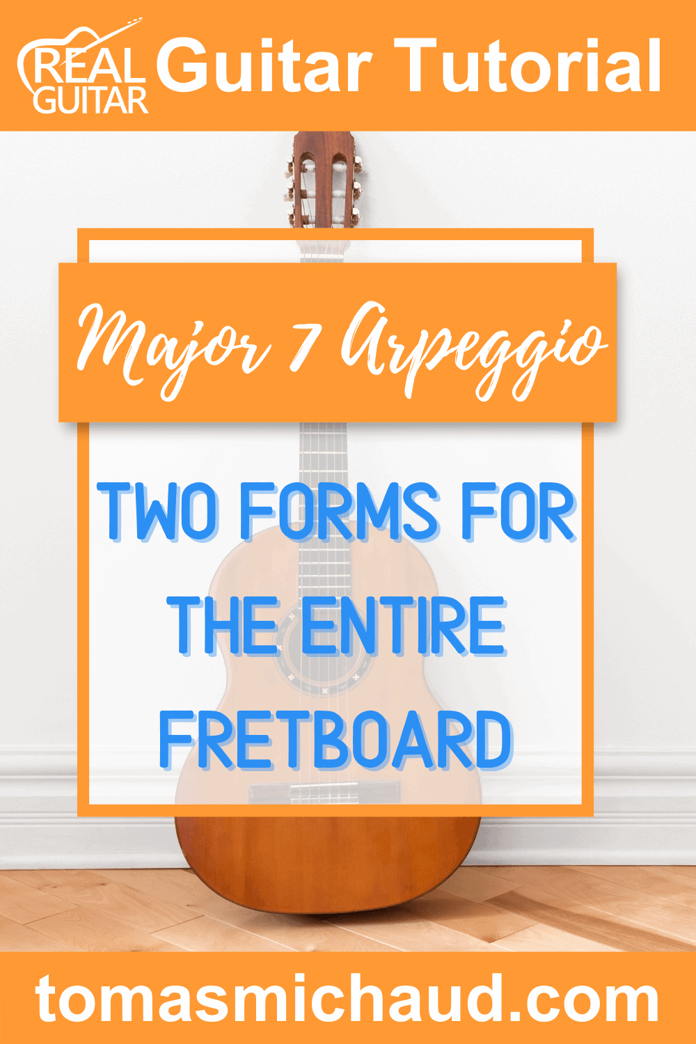 Major 7 Arpeggio 2 Major 7 Arpeggio: Two Forms For The Entire Fretboard