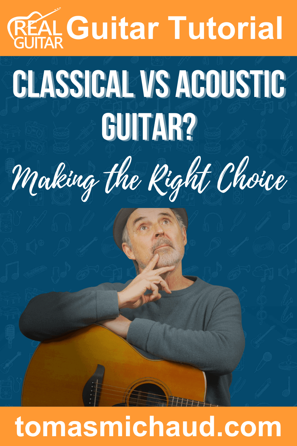 Classical vs Acoustic 2 Classical vs. Acoustic Guitar? Making the right choice