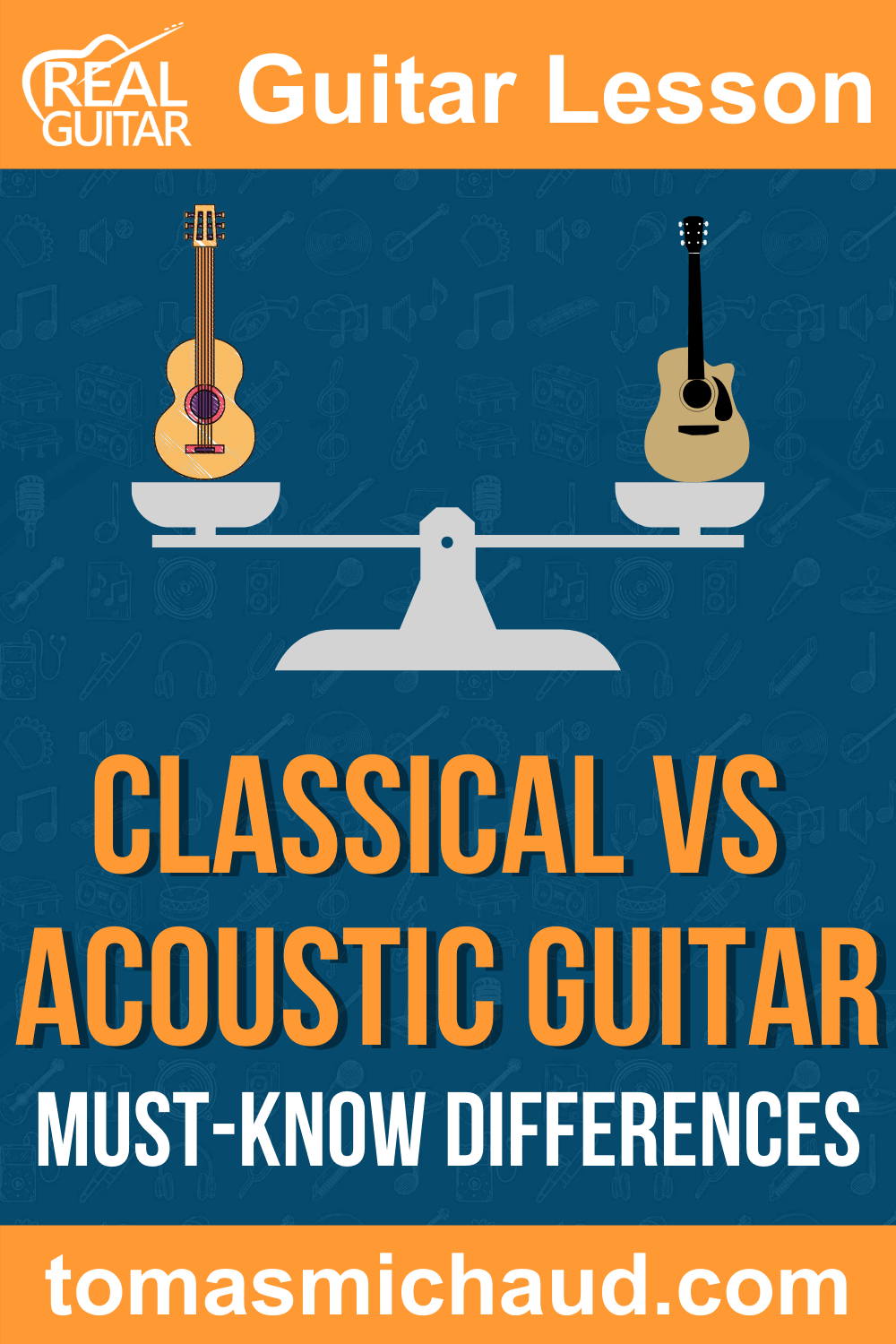 Classical vs Acoustic 3 Classical vs. Acoustic Guitar. Must-Know Differences