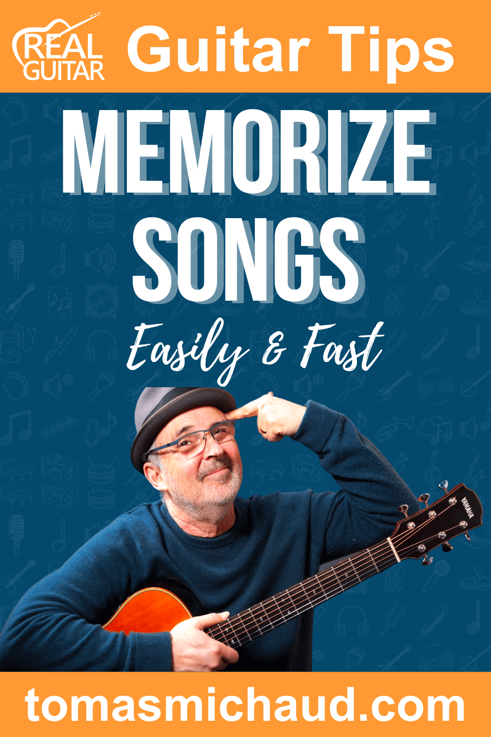 Memorize Songs on Guitar Easily & Fast