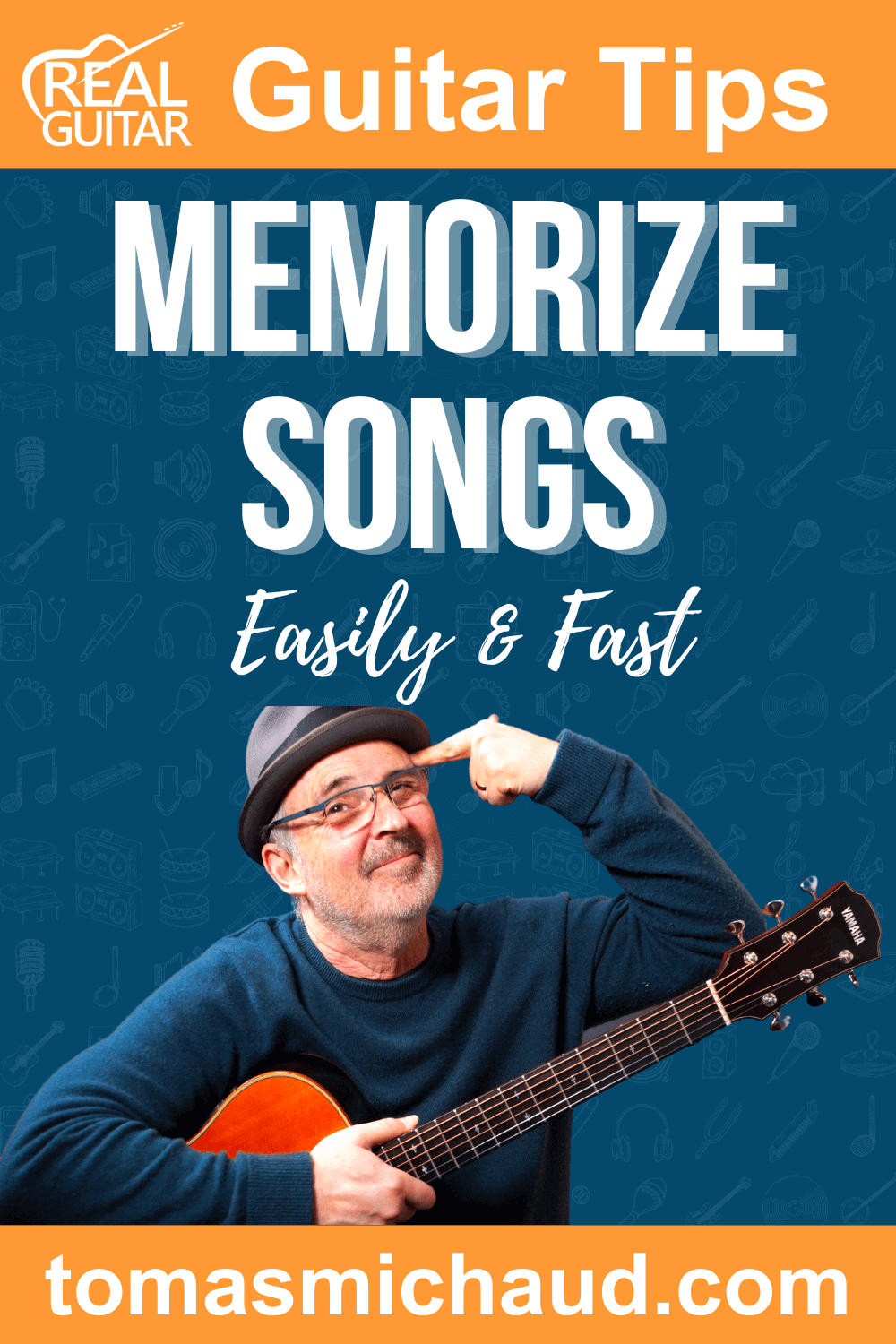 Memorize Songs Memorize Songs on Guitar Easily & Fast