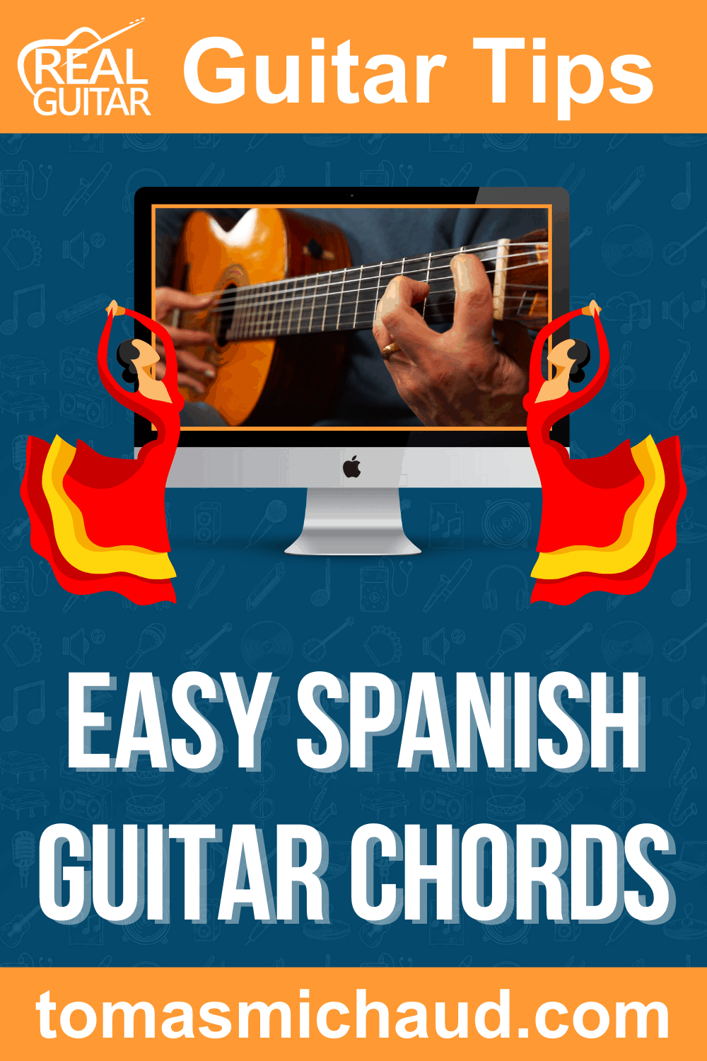 Spanish Guitar Chords 1 Easy Spanish Guitar Chords