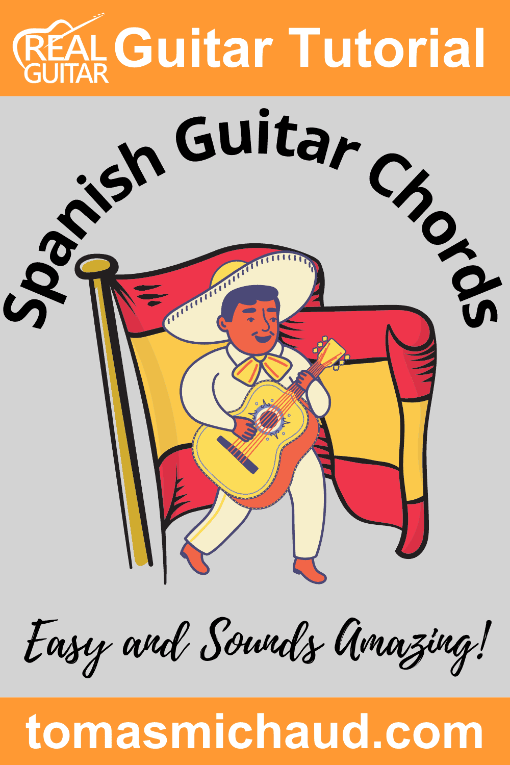 Spanish Guitar Chords 2 Spanish Guitar Chords. Easy and sounds amazing!