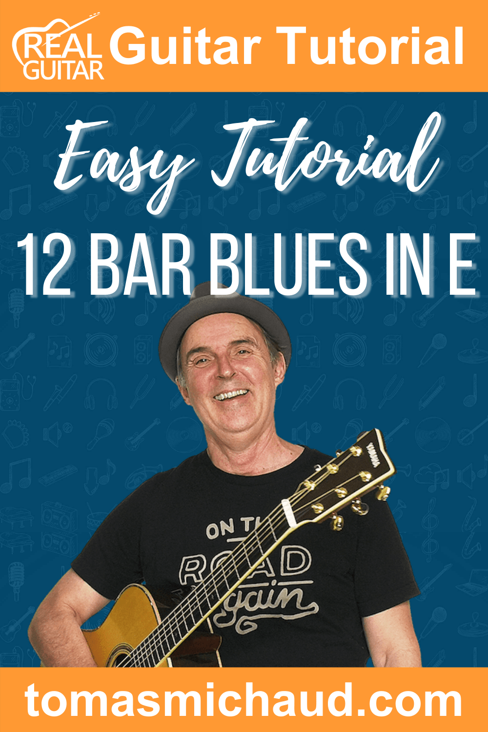 Easy Tutorial 12 Bar Blues in E