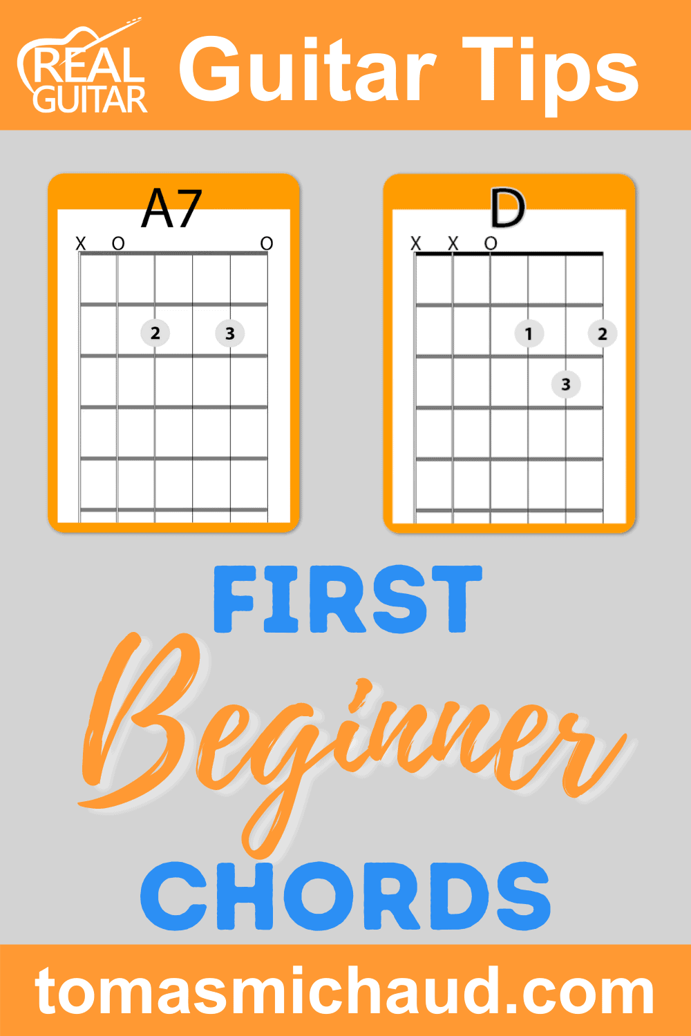 D and A7 1 First Beginner Chords