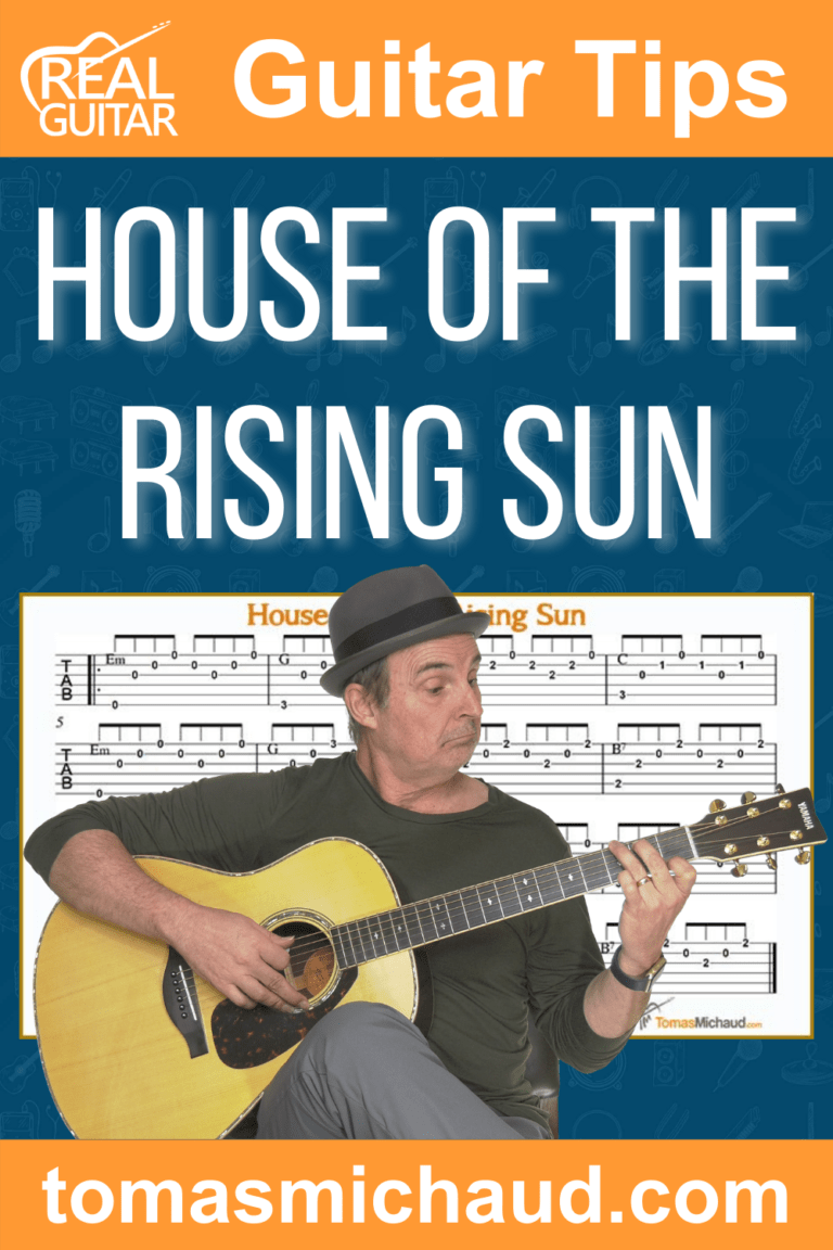 How To Play “House Of The Rising Sun” Fingerstyle Guitar