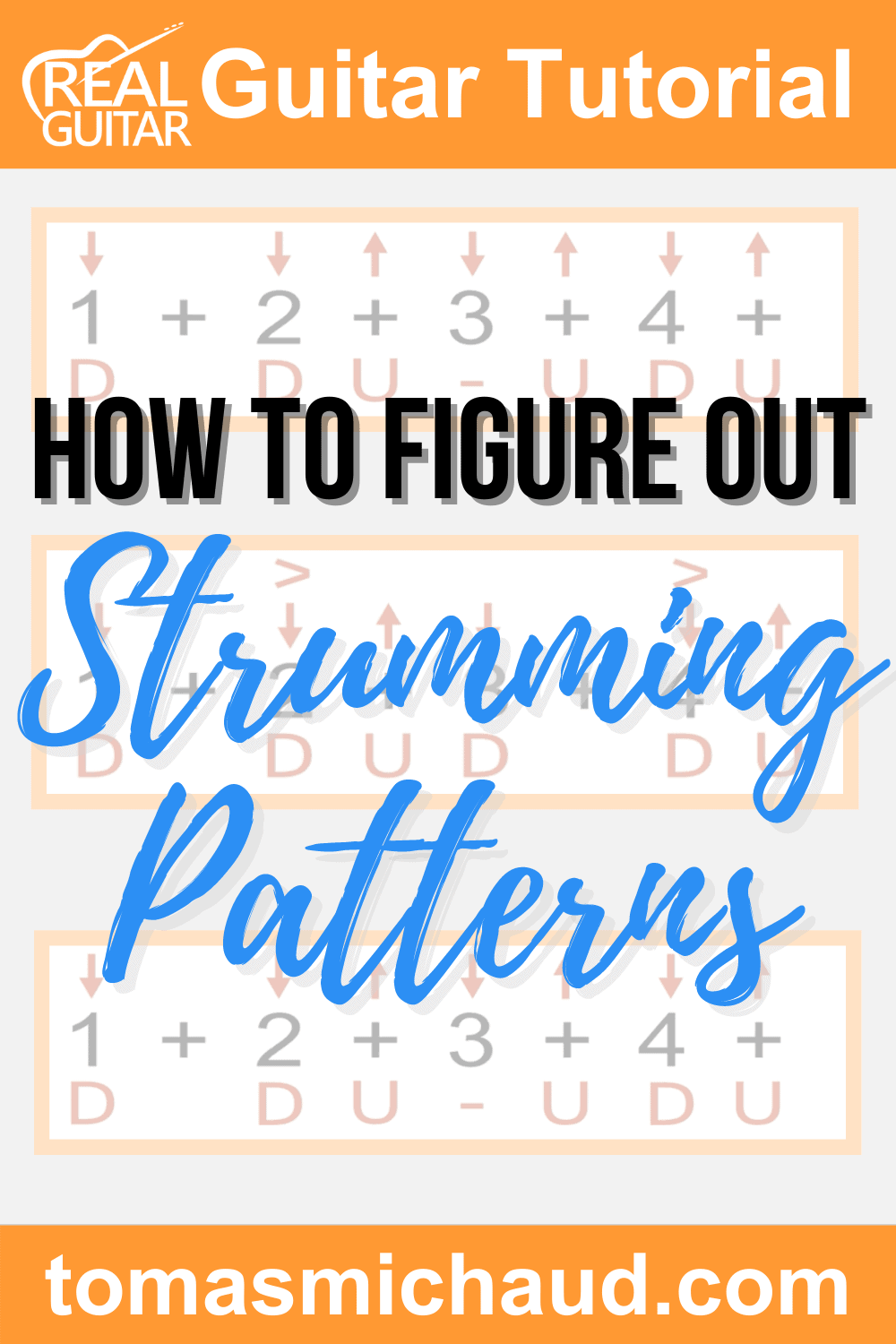 Strumming Patterns 2 How To Figure Out Strumming Patterns