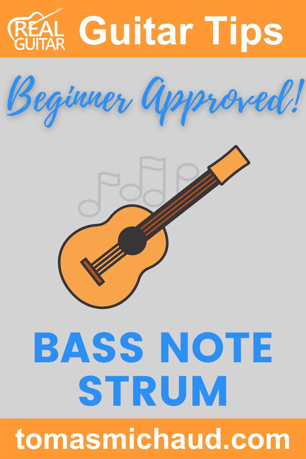 Beginner Approved! Bass Note Strum
