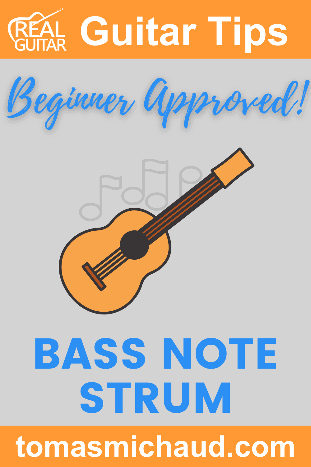 Bass Note Strumming Pattern 1 Beginner Approved! Bass Note Strum