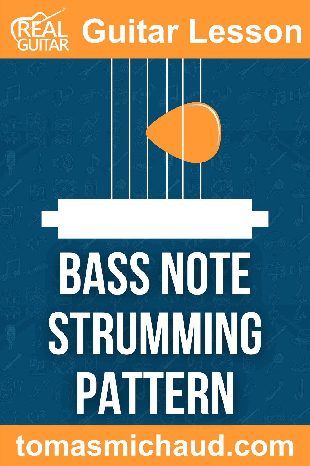 Bass Note Strumming Pattern