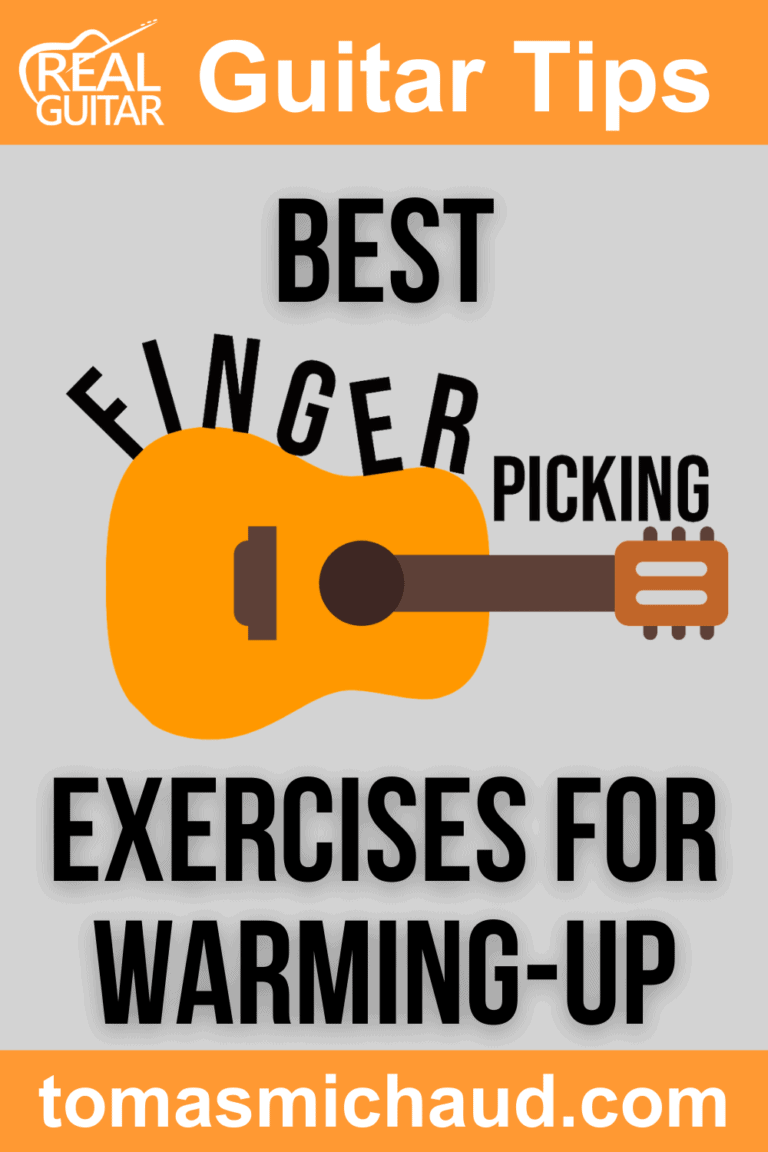 Best Fingerpicking Exercises for WarmingUp Real Guitar Lessons by