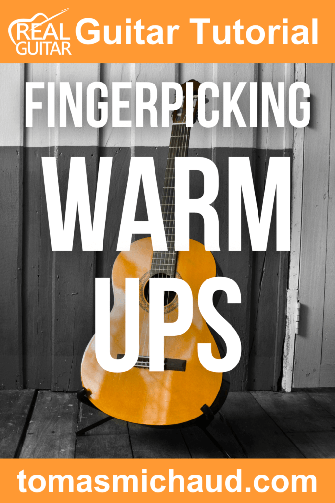 Best Fingerpicking Exercises for WarmingUp Real Guitar Lessons by