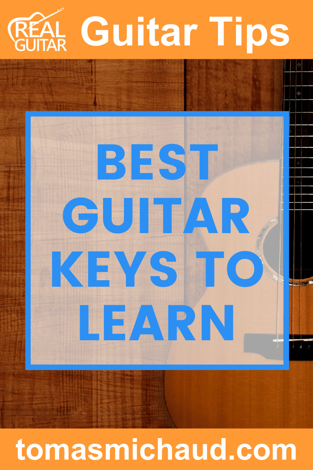 Guitar Keys For Beginners 1 Best Guitar Keys to Learn