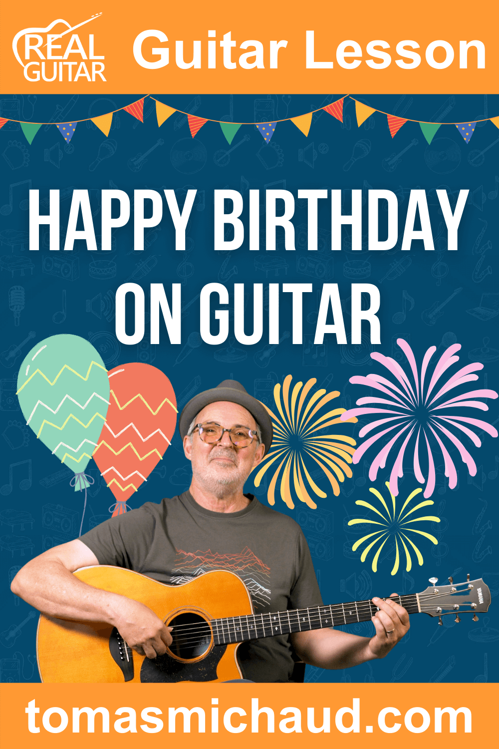 Happy Birthday On Guitar