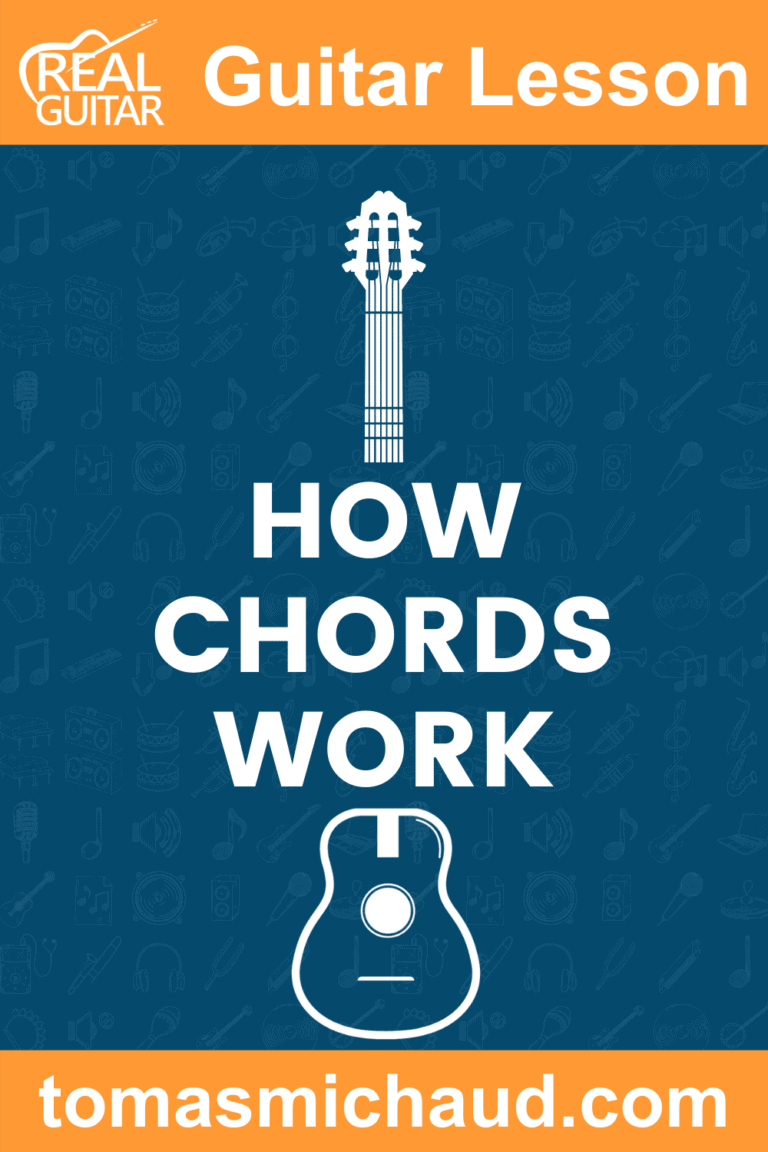 How Chords Work Easy Guitar Theory Lesson