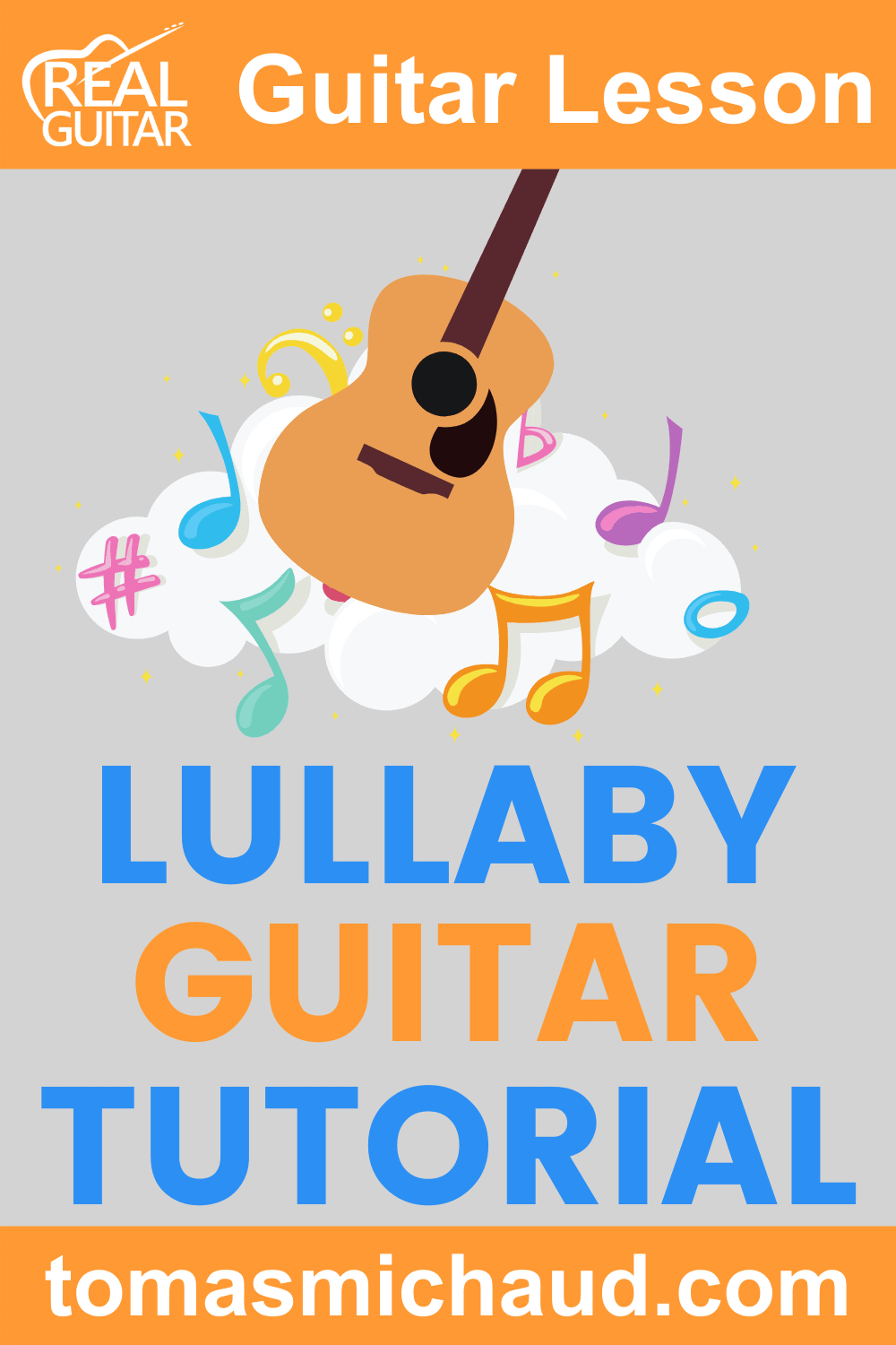 Lullaby Guitar Tutorial