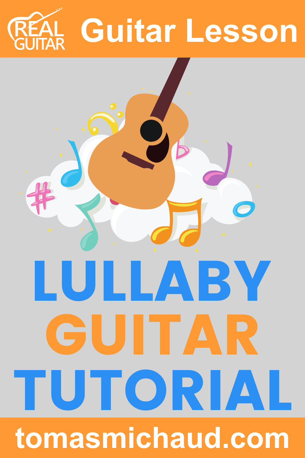 Lullaby Guitar Tutorial 3 Lullaby Guitar Tutorial