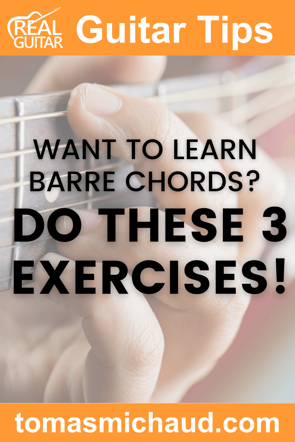 Barre Chord Exercises For Finger Strength Real Guitar Lessons By 
