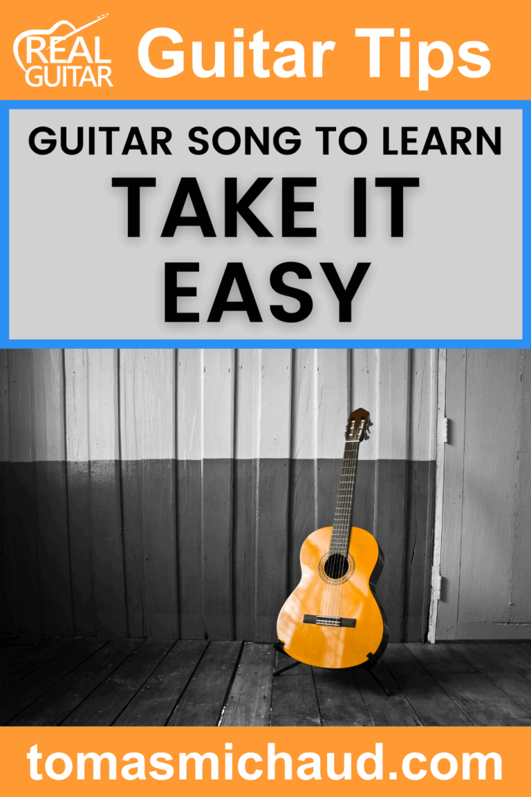 Take it easy chords the eagles real guitar lessons by tomas michaud