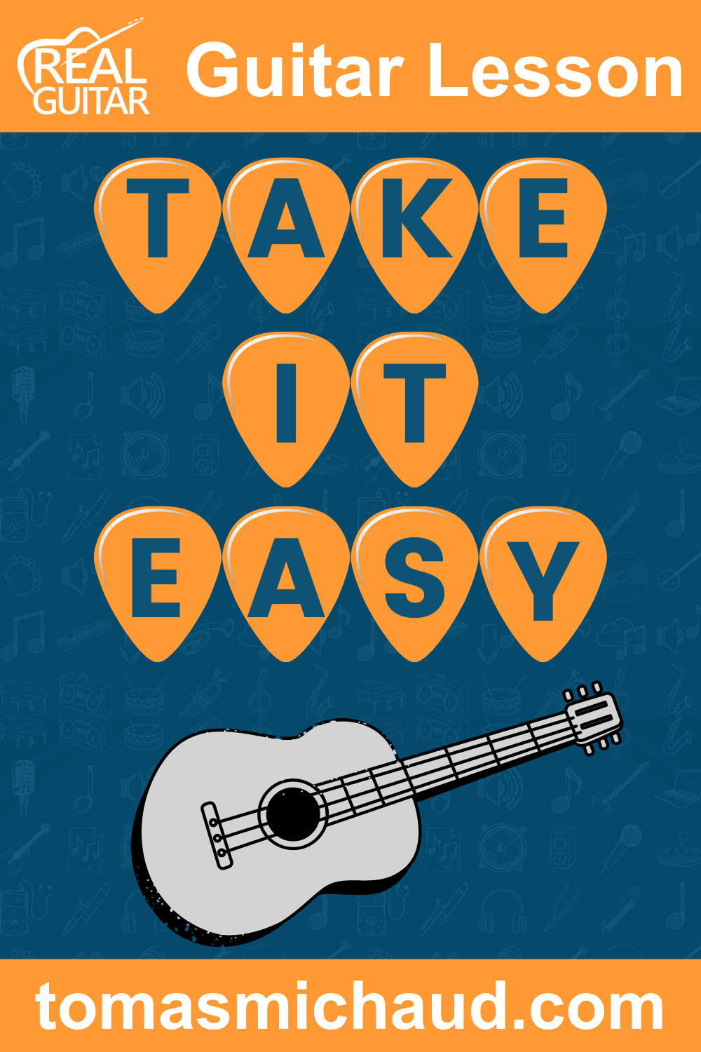 Take It Easy Guitar Lesson