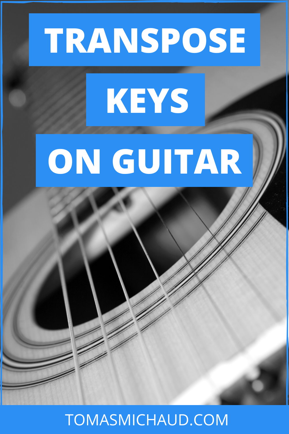 Transpose Keys On Guitar
