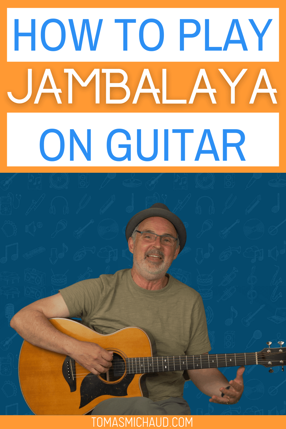 How to play Jambalaya on guitar
