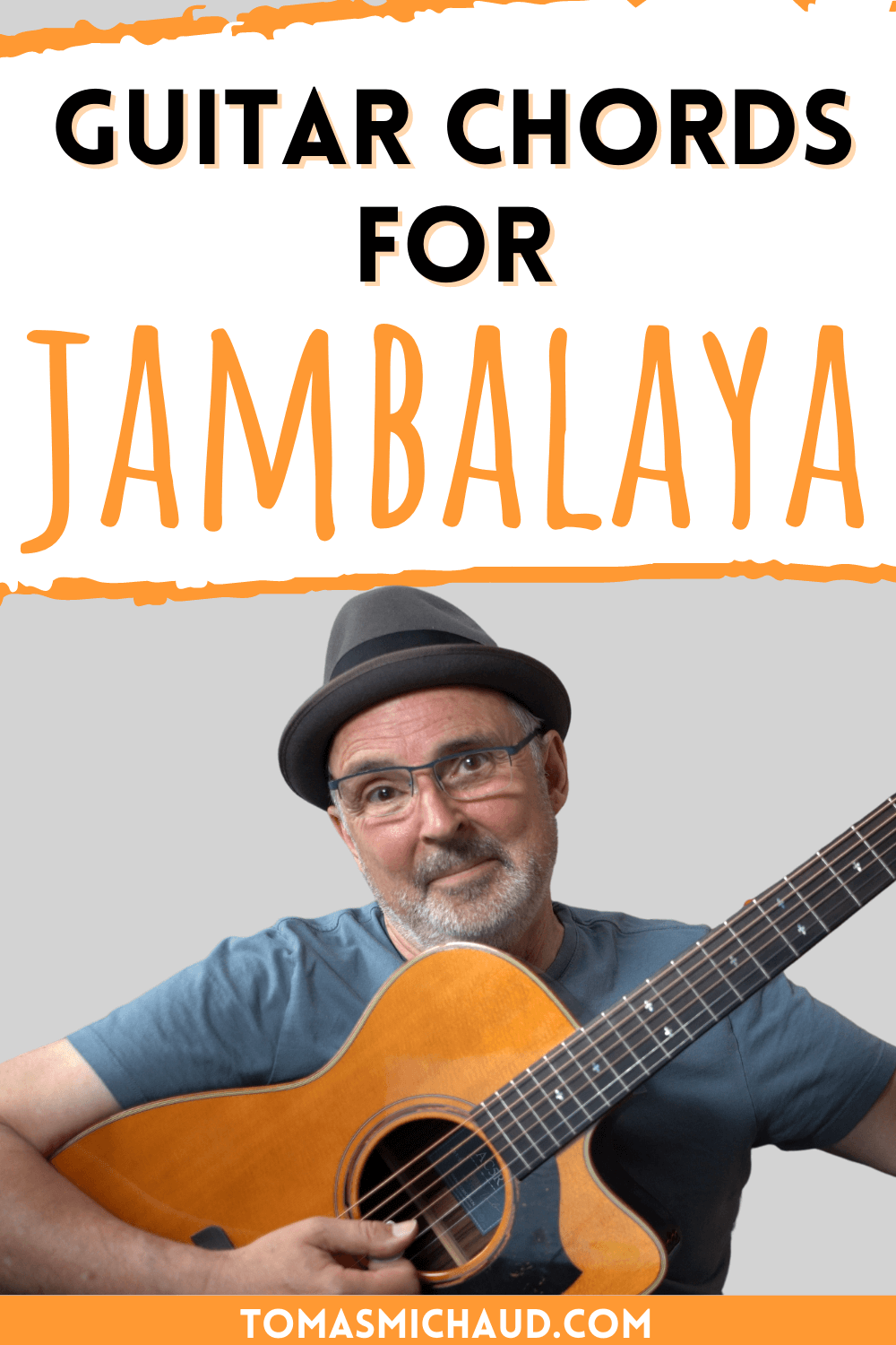 Guitar Chords For Jambalaya