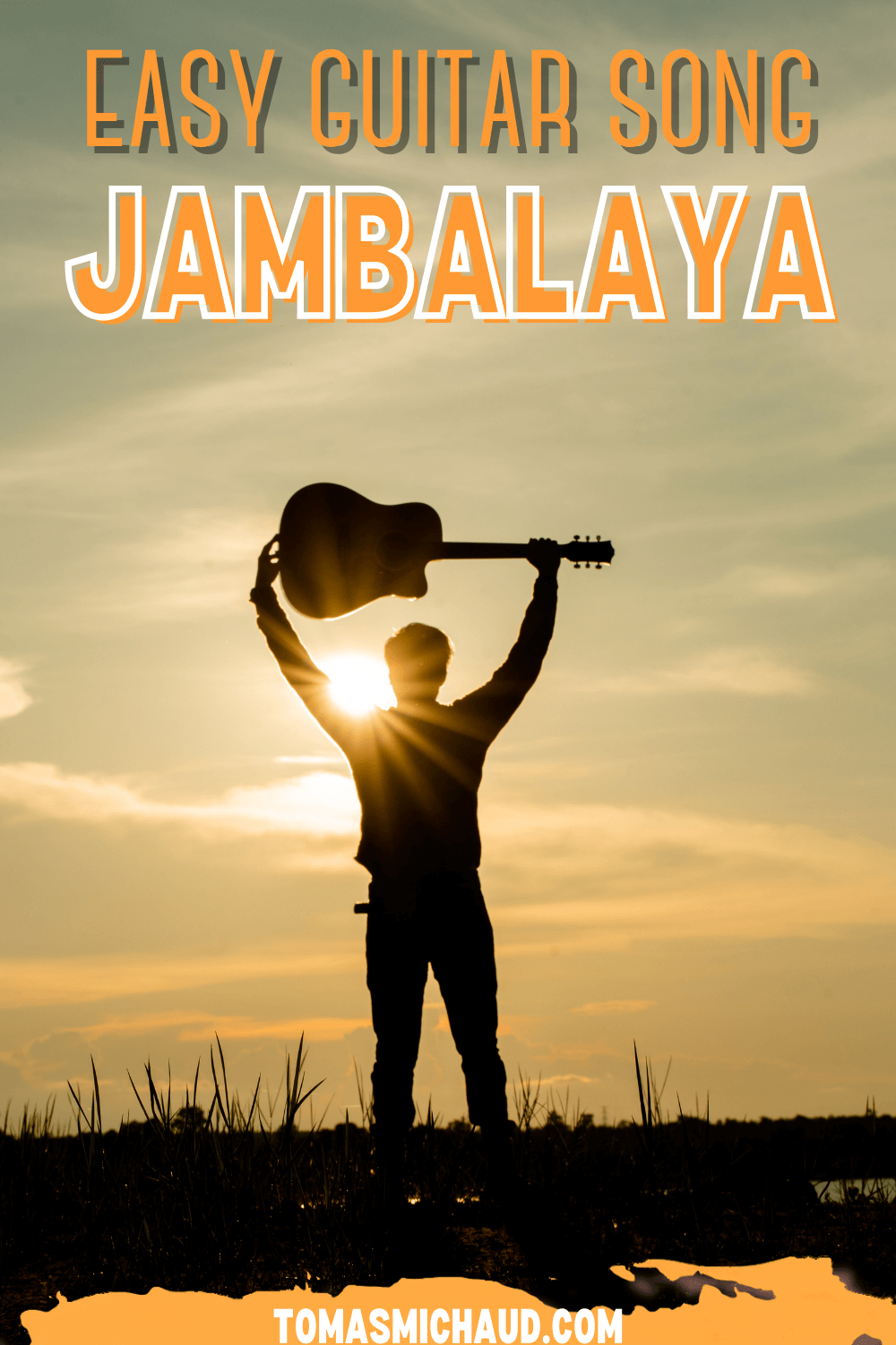Easy Guitar Song Jambalaya
