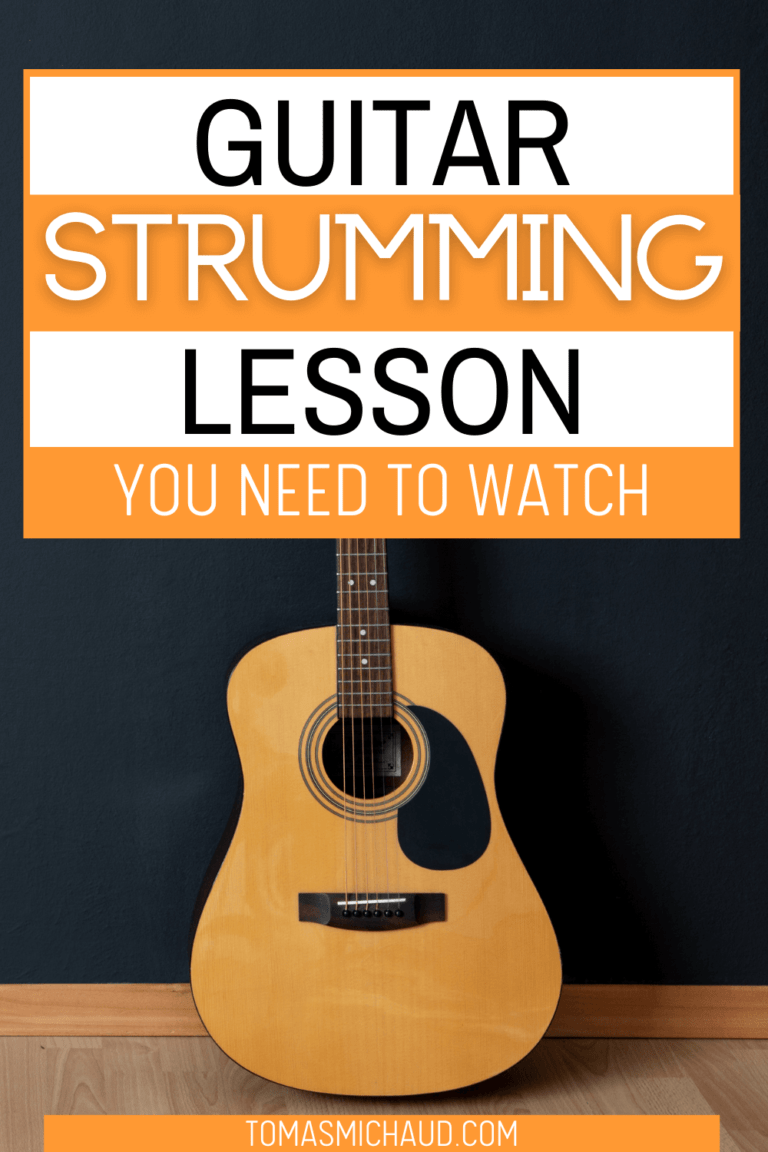 Guitar Strumming Intermediate Mute Strum Pattern Real Guitar