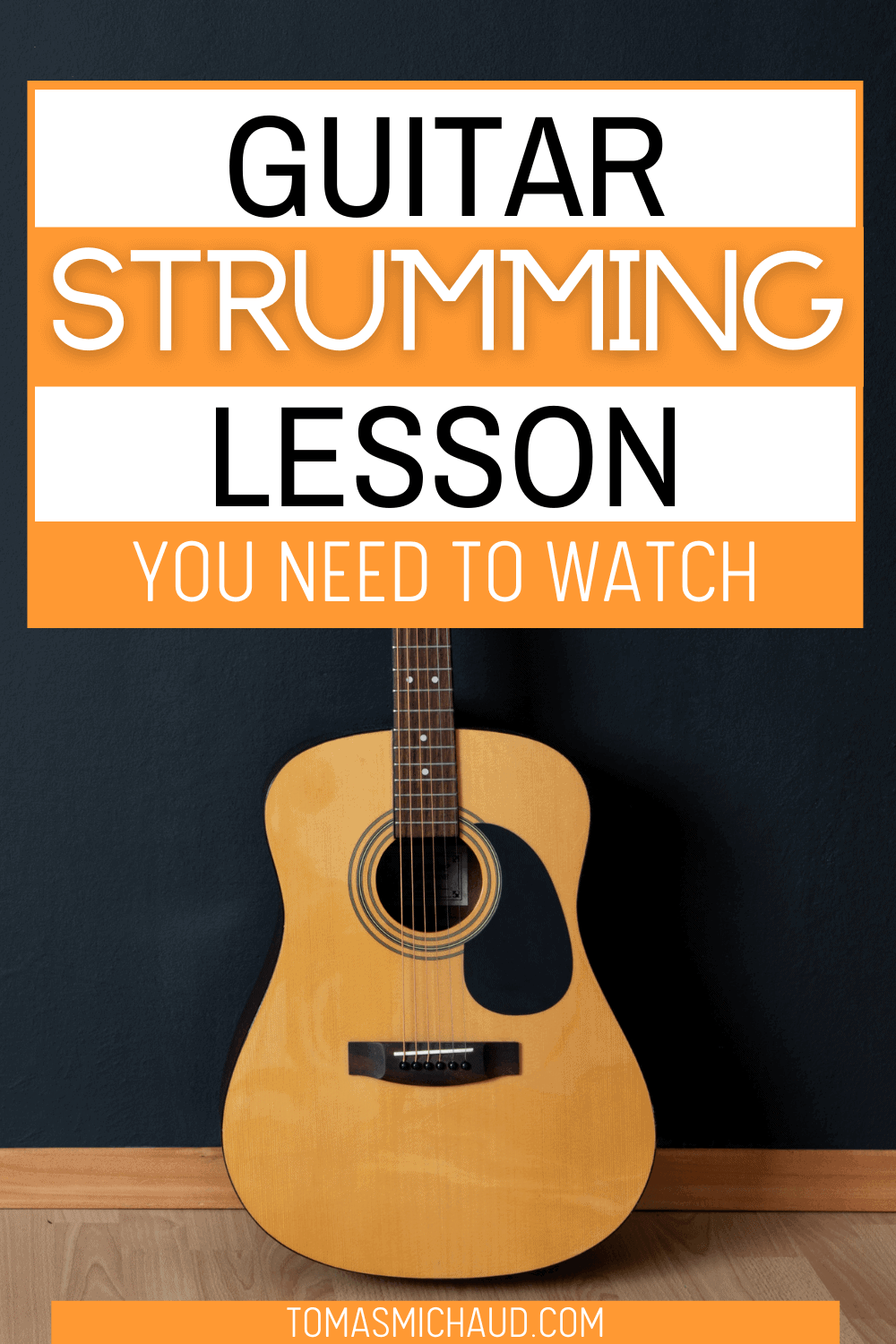 Guitar Strumming Intermediate Mute Strum Pattern Real Guitar