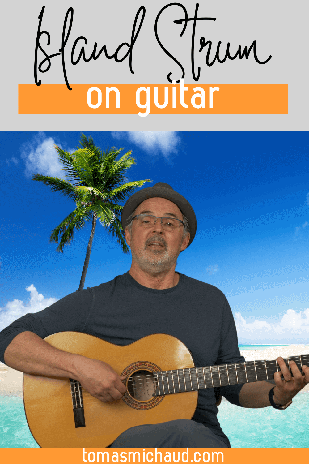 Island Strum On Guitar