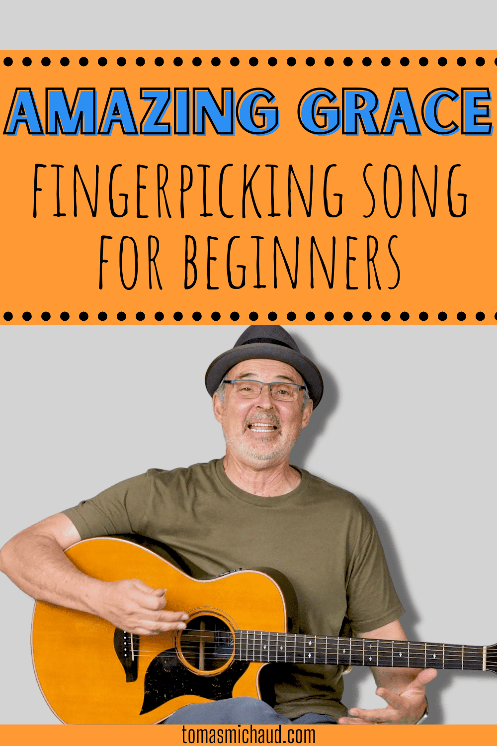 Amazing Grace Fingerpicking Song For Beginners