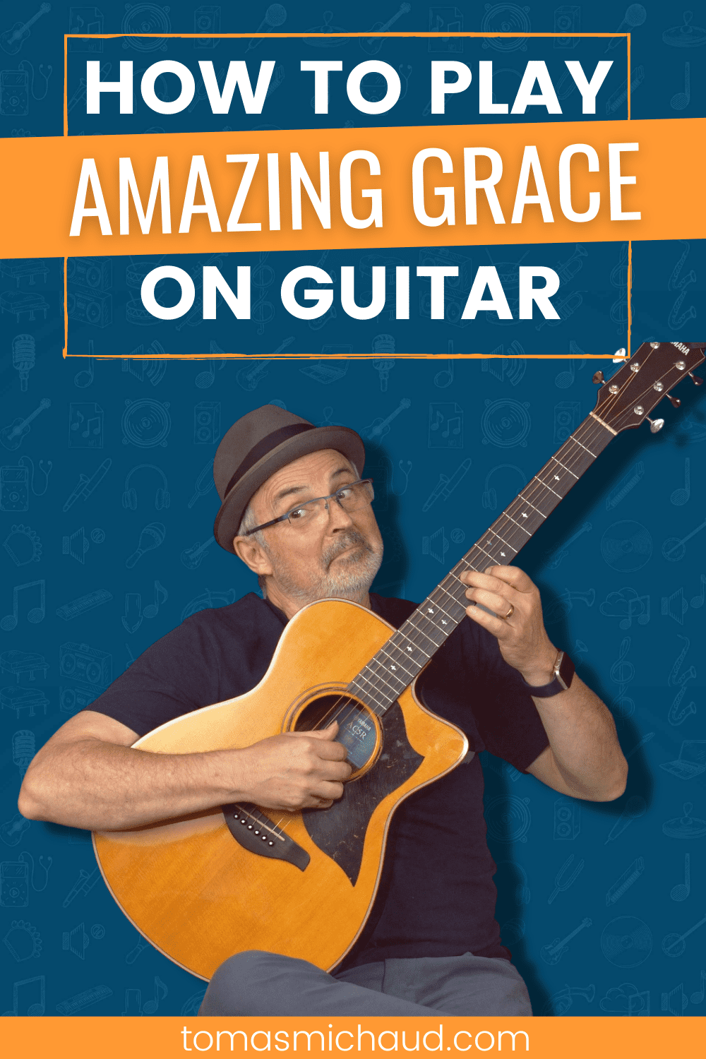 How To Play Amazing Grace on Guitar