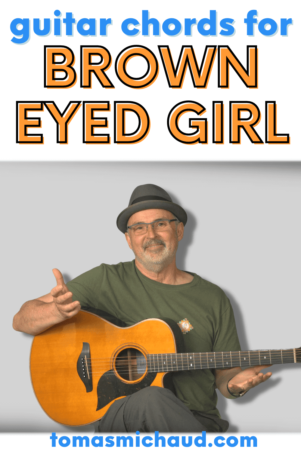guitar chords for Brown Eyed Girl