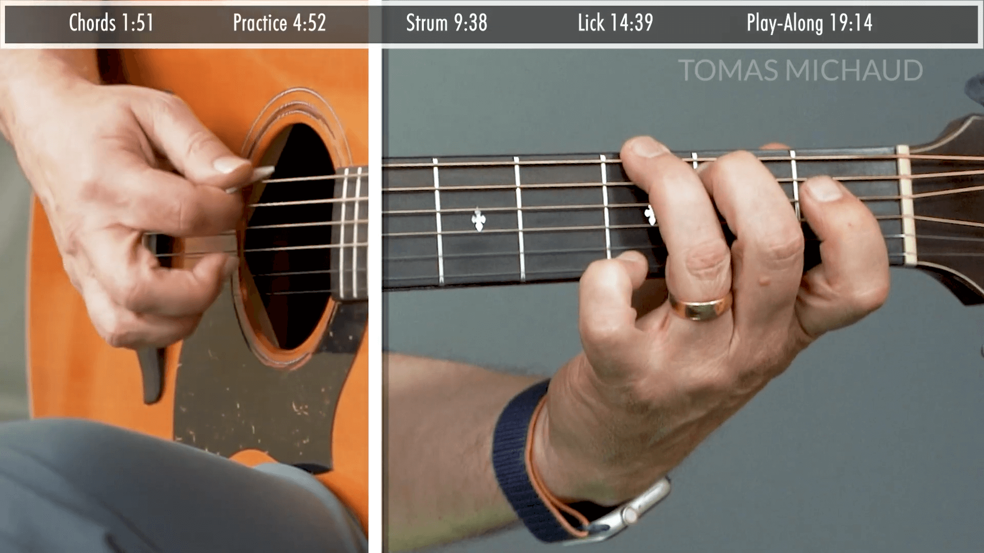 G chord on guitar