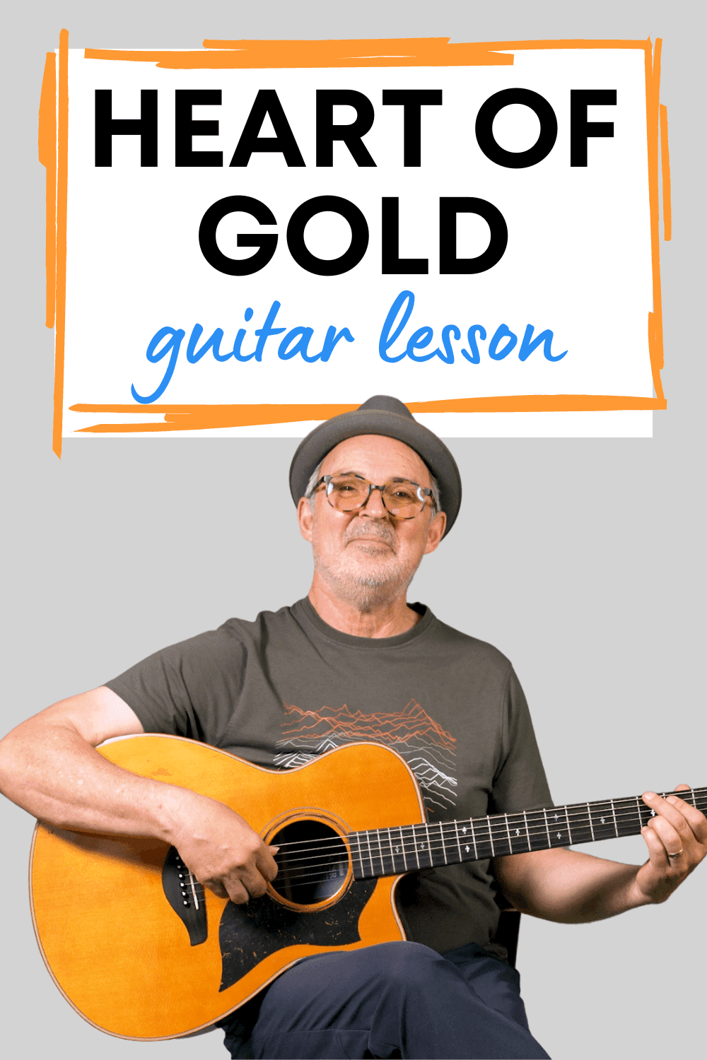 HEART OF GOLD GUITAR LESSON