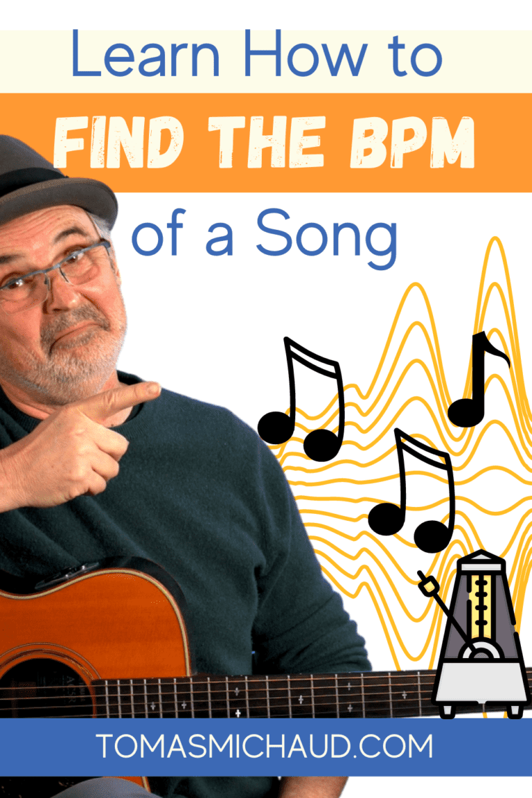 Find The BPM Of A Song (Tempo) Real Guitar Lessons by Tomas Michaud