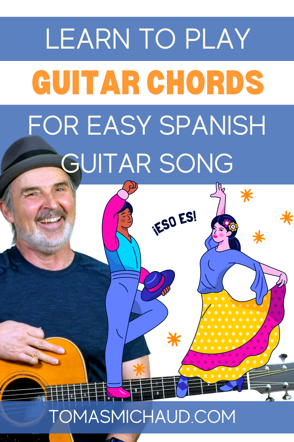 Easy Spanish Guitar Song Real Guitar Lessons By Tomas Michaud easy-spanish-guitar-song-real-guitar-lessons-by-tomas-michaud