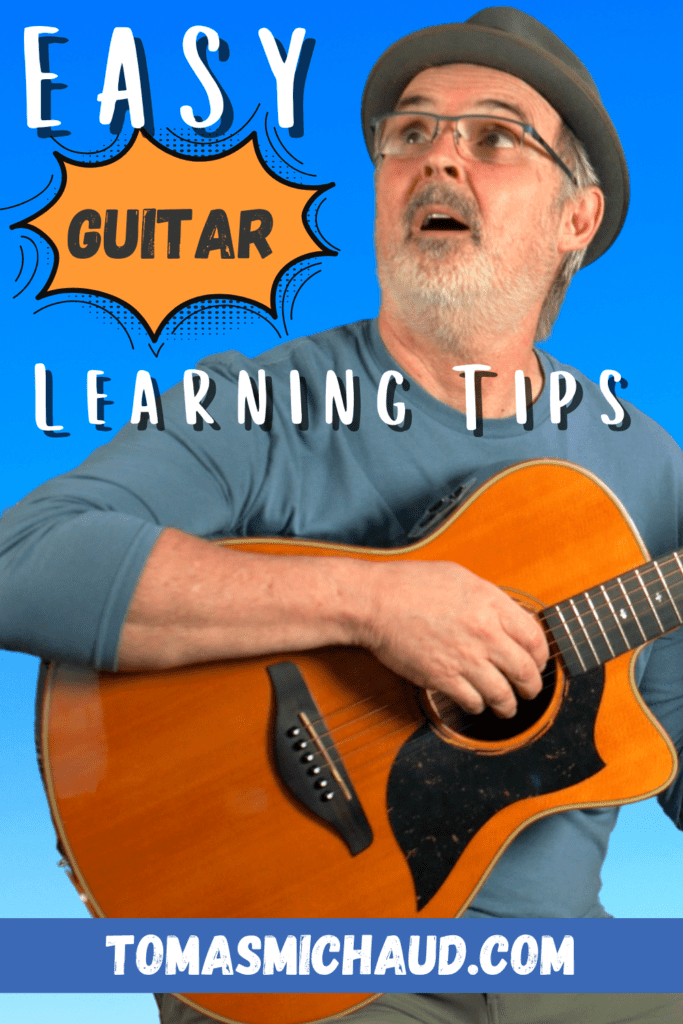 Tips to Learning Guitar Real Guitar Lessons by Tomas Michaud