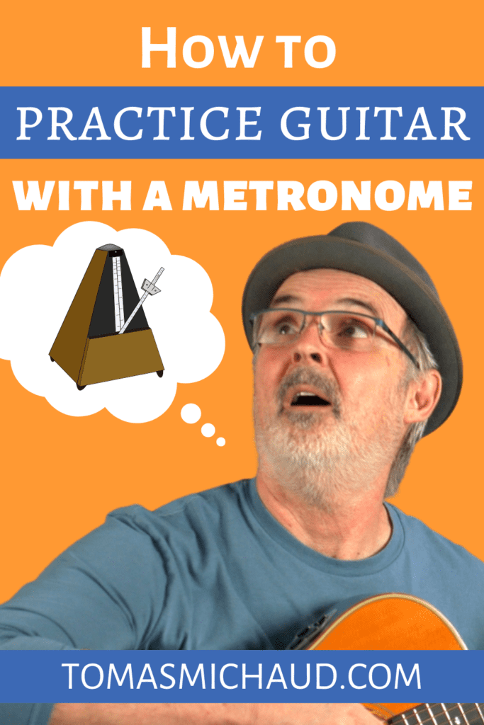 How to Practice Guitar With A Metronome 3 Ways Real Guitar Lessons