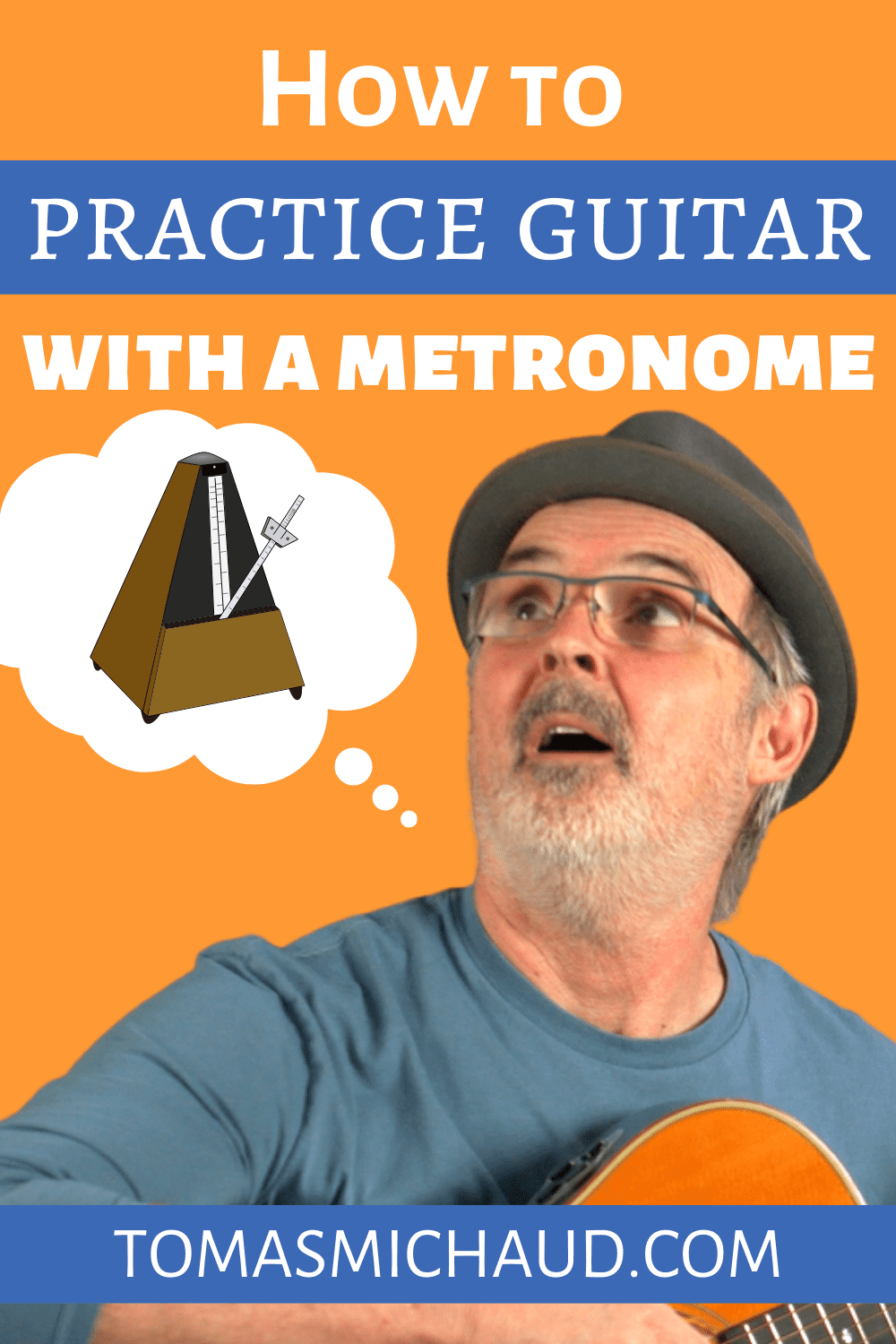 How to Practice Guitar With A Metronome 3 Ways Real Guitar Lessons