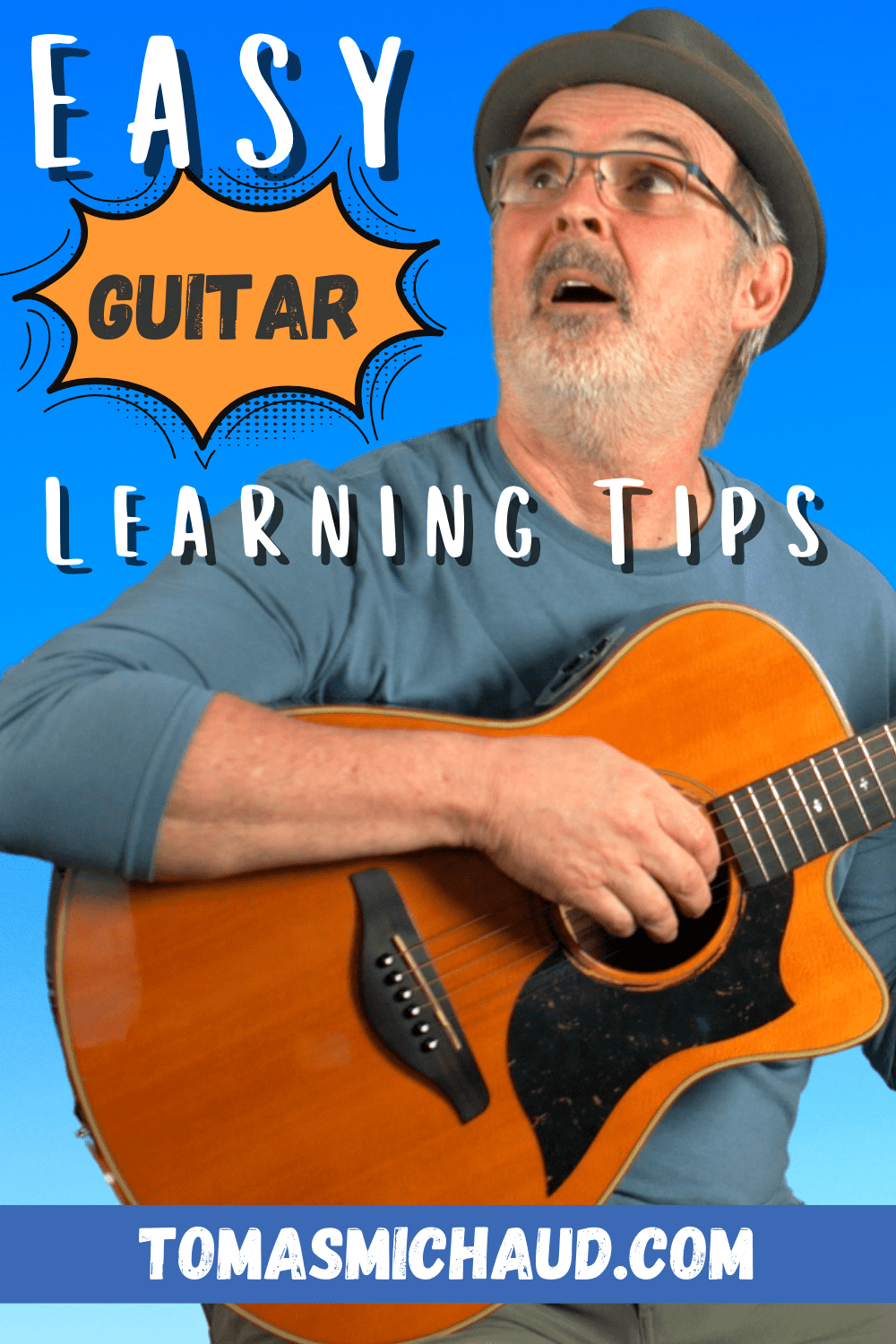 Tips to Learning Guitar Real Guitar Lessons by Tomas Michaud
