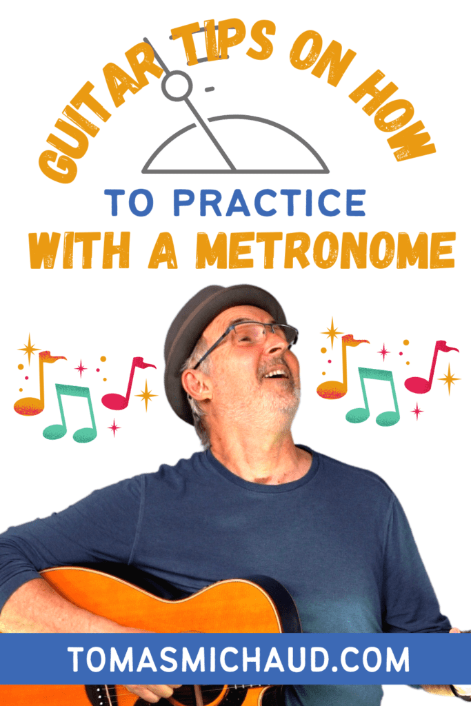 How to Practice Guitar With A Metronome 3 Ways Real Guitar Lessons