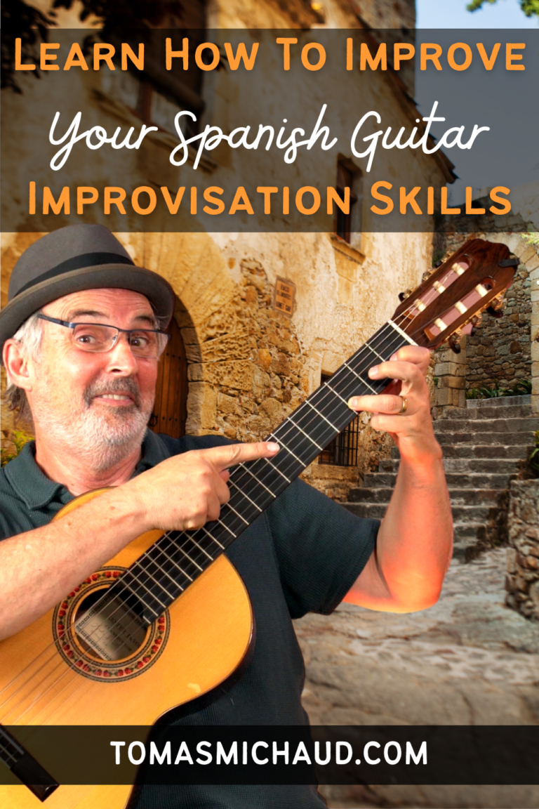 Easy (and Fun) Spanish Guitar Improvisation for Beginners Real Guitar