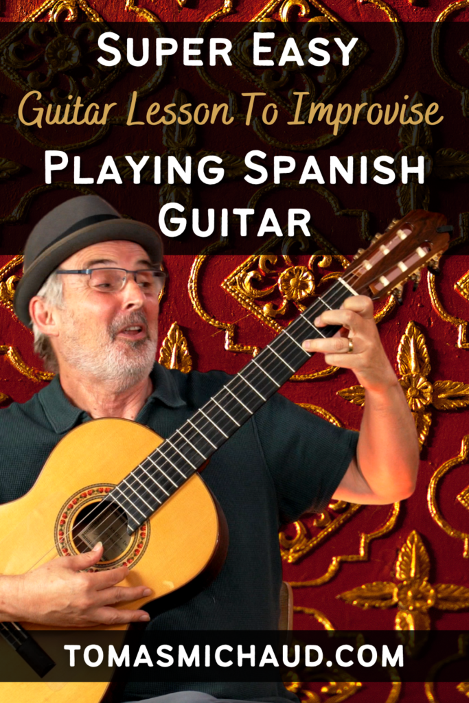 Easy (and Fun) Spanish Guitar Improvisation for Beginners Real Guitar